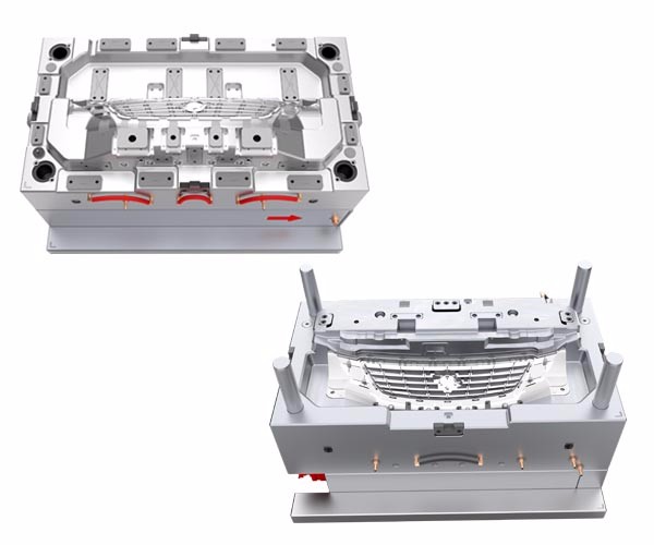 Front Grille Mould for GM.UZ-J200