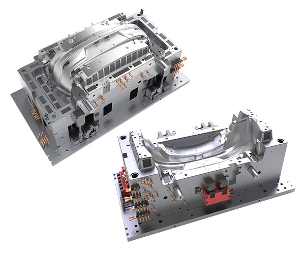 Tianjin Faw T012 Modified Bumper mold